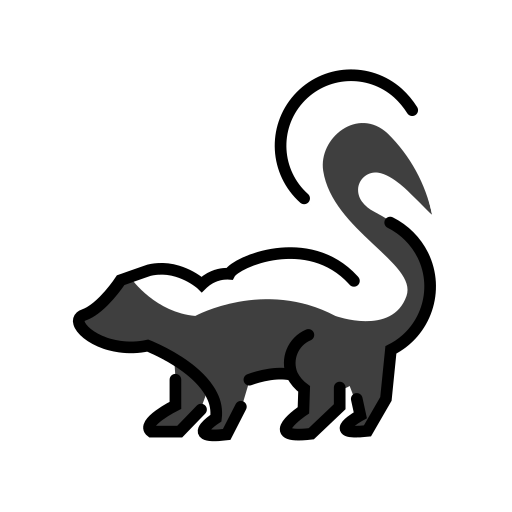 Skunk on OpenMoji