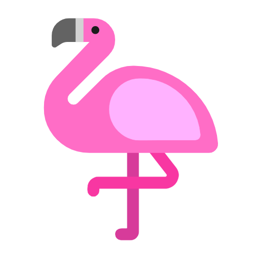 Flamingo on Microsoft Fluent
