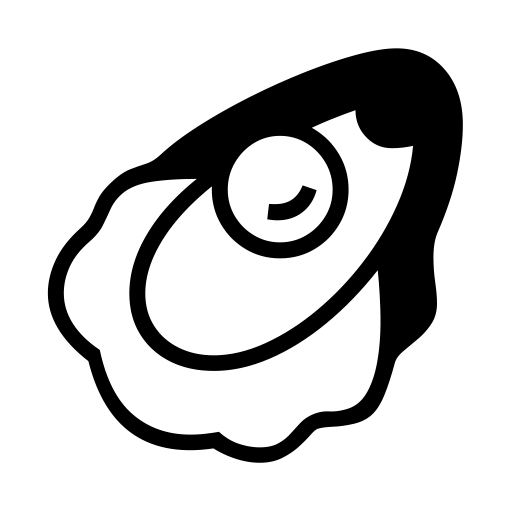 Oyster on Noto Emoji