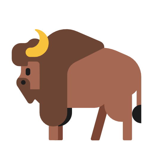 Bison on Microsoft Fluent