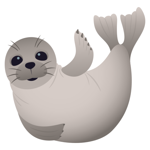 Seal on JoyPixels
