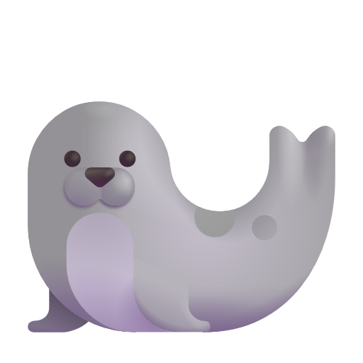 Seal on Microsoft 3D