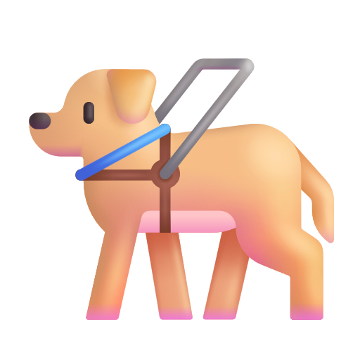 Guide Dog on Microsoft 3D