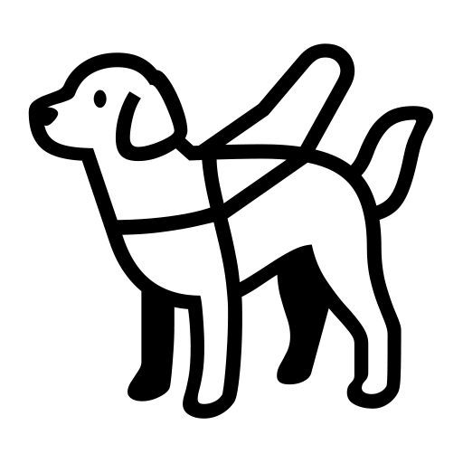 Guide Dog on Noto Emoji