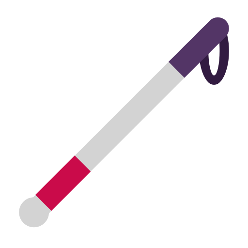 Probing Cane on Microsoft Fluent
