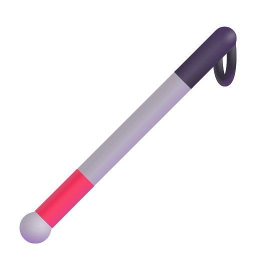Probing Cane on Microsoft 3D