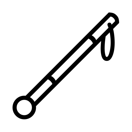 Probing Cane on Noto Emoji