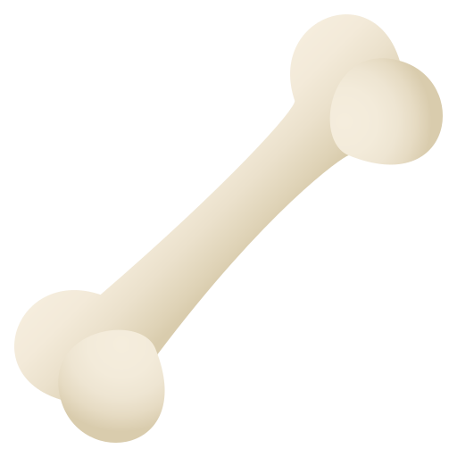 Bone on JoyPixels