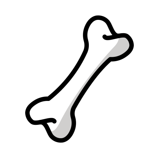 Bone on OpenMoji