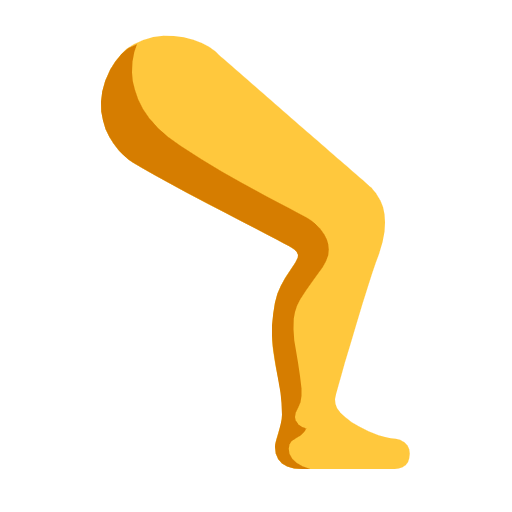 Leg on Microsoft Fluent