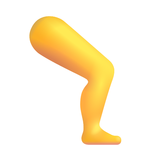 Leg on Microsoft 3D