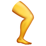Leg on WhatsApp