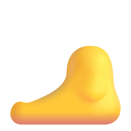 Foot on Microsoft 3D