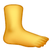 Foot on Samsung