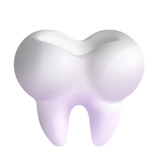 Tooth on Microsoft 3D