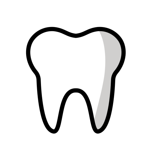 Tooth on OpenMoji