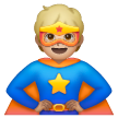 Superhero: Medium-Light Skin Tone on Samsung