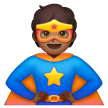 Superhero: Medium-Dark Skin Tone on Samsung