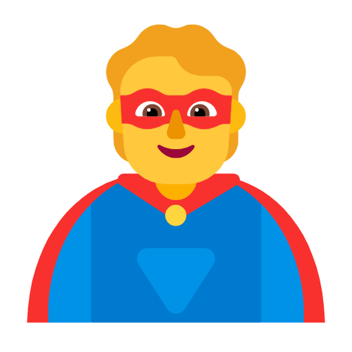 Superhero on Microsoft Fluent