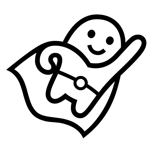 Superhero on Noto Emoji