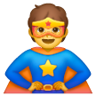 Superhero on Samsung