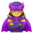 Woman Supervillain on Samsung