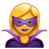 Woman Supervillain on WhatsApp