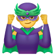 Man Supervillain on Samsung