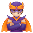 Supervillain: Light Skin Tone on Samsung
