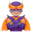 Supervillain: Medium-Light Skin Tone on Samsung