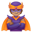Supervillain: Medium Skin Tone on Samsung