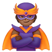 Supervillain: Medium-Dark Skin Tone on Samsung