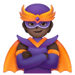 Supervillain: Dark Skin Tone on Samsung
