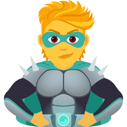 Supervillain on JoyPixels