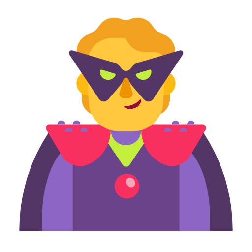Supervillain on Microsoft Fluent