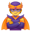 Supervillain on Samsung