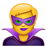 Supervillain on WhatsApp