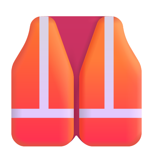 Safety Vest on Microsoft 3D