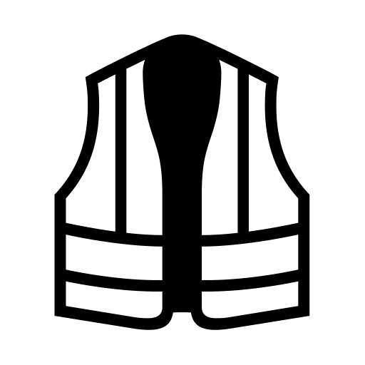 Safety Vest on Noto Emoji