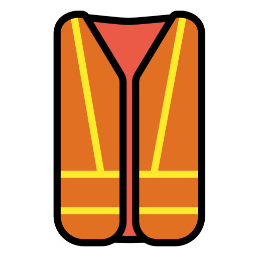 Safety Vest on OpenMoji