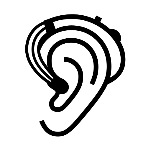 Ear With Hearing Aid on Noto Emoji