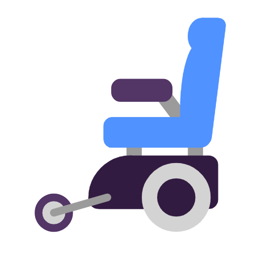 Motorized Wheelchair on Microsoft Fluent