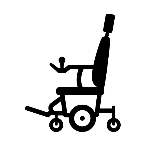 Motorized Wheelchair on Noto Emoji