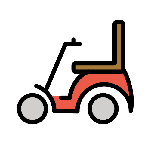 Motorized Wheelchair on OpenMoji