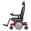 Motorized Wheelchair on Samsung