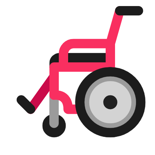 Manual Wheelchair on Microsoft Fluent