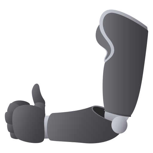 Mechanical Arm on JoyPixels