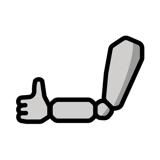 Mechanical Arm on OpenMoji