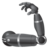 Mechanical Arm on WhatsApp