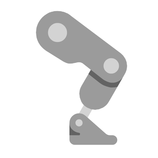 Mechanical Leg on Microsoft Fluent